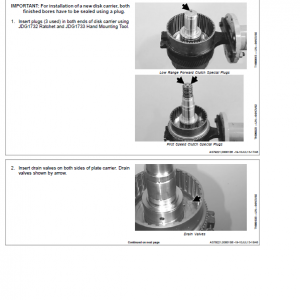 John Deere 844L, 844LAH 4WD Loader Repair Technical Manual (S.N F697293 & L697293 - ) - Image 4