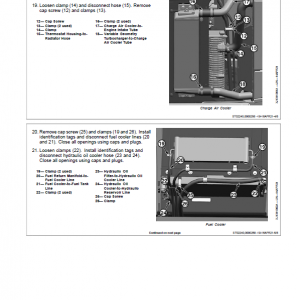 John Deere 524 P-Tier, Gen-A 4WD Loader Repair Technical Manual (S.N L_10283 - ) - Image 4