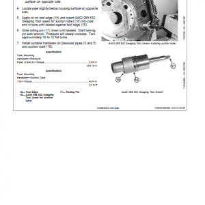 John Deere 544 P-Tier, Gen-A 4WD Loader Repair Technical Manual (S.N L_10283 - ) - Image 4