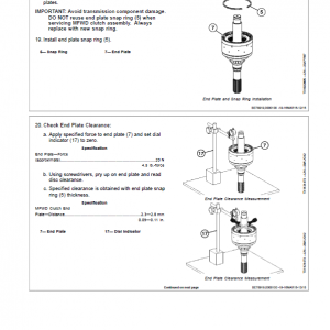 John Deere 210L Tractor Loader Repair Technical Manual (S.N after F892600 -) - Image 4