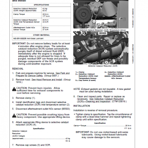 John Deere 644 P-Tier, Gen-A 4WD Loader Repair Technical Manual (S.N L_10283 - ) - Image 4