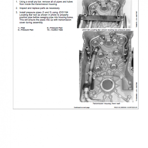 John Deere 724 P-Tier, Gen-A 4WD Loader Repair Technical Manual (S.N D_10283 - ) - Image 4