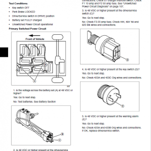 John Deere TE Gator Utility Vehicles Repair Technical Manual (TM2339) - Image 4