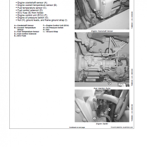 John Deere 210LE Landscape Loader Repair Technical Manual (S.N after 888001 - ) - Image 4