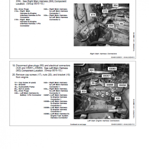 John Deere 320G, 324G SkidSteer Loader Technical Manual (EH Controls - S.N after J328658 ) - Image 4