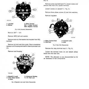 John Deere 762A Scraper Repair Technical Manual (TM1225) - Image 4