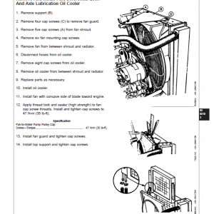 John Deere 762B Scraper Repair Technical Manual (S.N after 791764) - Image 4