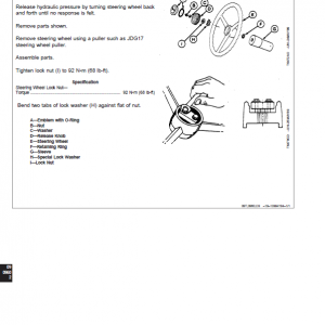 John Deere 762B Series II Scraper Repair Technical Manual (S.N after 818909) - Image 4