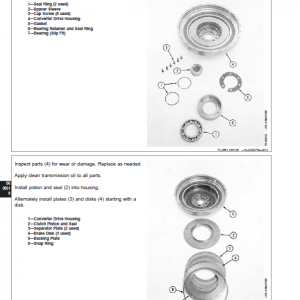 John Deere 862B Scraper Repair Technical Manual (S.N after 793083) - Image 4