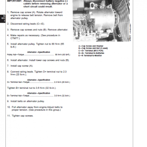 John Deere 862B Series II Scraper Repair Technical Manual (S.N after 818323) - Image 4