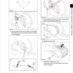 Sumitomo SH235X-6 Hydraulic Excavator Repair Service Manual - Image 3