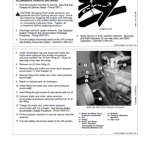 John Deere 344L Compact 4WD Loader Repair Technical Manual (S.N after B043142 -) - Image 4