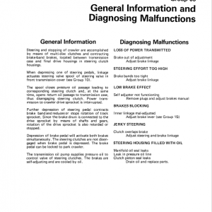 John Deere 455 Crawler Loader Repair Technical Manual (TM4392) - Image 4