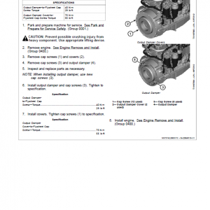 John Deere 624K 4WD Loader Technical Manual (S.N C658065 & D658065 - 677548 ) - Image 4