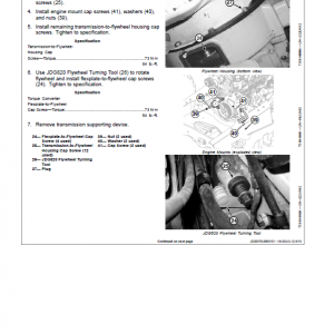 John Deere 210K EP Tractor Loader Repair Technical Manual (S.N after G891000 -) - Image 5