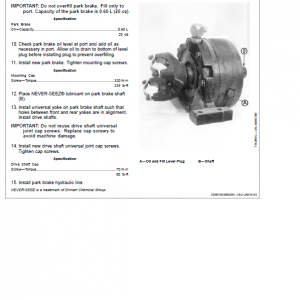 John Deere 644J, 724J 4WD Loader Repair Technical Manual (S.N before - 611231) - Image 5