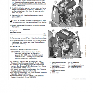 John Deere 210L EP Tractor Loader Repair Technical Manual (S.N after G895001 - ) - Image 5