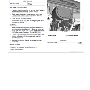 John Deere 310L EP Backhoe Loader Technical Manual (S.N G329328 - G390995) - Image 5