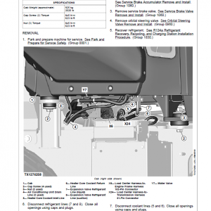 John Deere 544L 4WD Loader Repair Technical Manual (S.N after F693054 - ) - Image 5