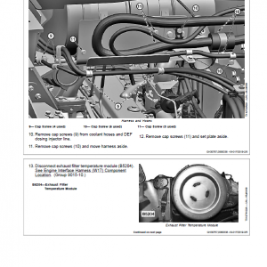 John Deere 655K Crawler Loader Repair Technical Manual (S.N after F339207 - ) - Image 5