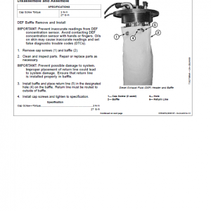 John Deere 755K Crawler Loader Repair Technical Manual (S.N after F339207 - ) - Image 5