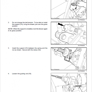 New Holland FR9040, FR9050, FR9060, FR9080, FR9090 Forage Harvester Repair Manual - Image 5