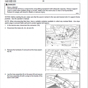 New Holland FR480, FR550, FR650, FR780, FR850, FR850 Forage Harvester Service Manual - Image 5