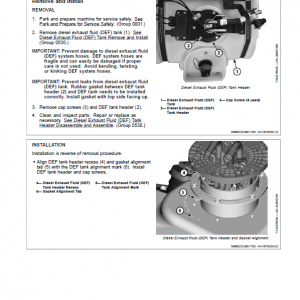 John Deere 444L 4WD Loader Repair Technical Manual (S.N L705208 - ) - Image 5