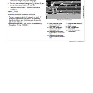 John Deere 644L 4WD Loader Repair Technical Manual (S.N L705208 - ) - Image 5