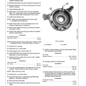 John Deere 724L 4WD Loader Repair Technical Manual (S.N L705208 - ) - Image 5