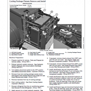 John Deere 744L 4WD Loader Repair Technical Manual (S.N D697293 - ) - Image 5