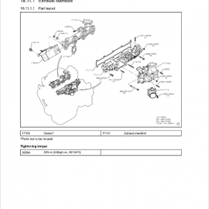 Kobelco SK200-10, SK210-10 Excavator Repair Service Manual - Image 5