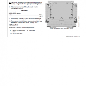 John Deere 824L 4WD Loader Repair Technical Manual (S.N D697293 - ) - Image 5