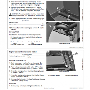 John Deere 844L, 844LAH 4WD Loader Repair Technical Manual (S.N F697293 & L697293 - ) - Image 5