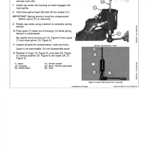 John Deere 444 P-Tier, Gen-A 4WD Loader Repair Technical Manual (S.N L_10283 - ) - Image 5