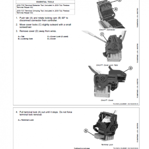 John Deere 524 P-Tier, Gen-A 4WD Loader Repair Technical Manual (S.N L_10283 - ) - Image 5