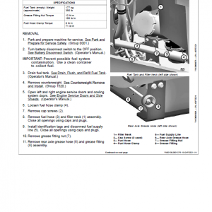 John Deere 624 G-Tier, Gen-A 4WD Loader Technical Manual (S.N LA00001,DA00001, CA00001 - ) - Image 5