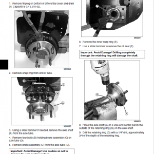 John Deere TE Gator Utility Vehicles Repair Technical Manual (TM2339) - Image 5