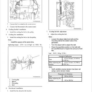 Kobelco SK140SRLC-7 Hydraulic Excavator Repair Service Manual - Image 5