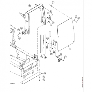 John Deere 210LE Landscape Loader Repair Technical Manual (S.N after 888001 - ) - Image 5