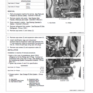 John Deere 320G, 324G SkidSteer Loader Technical Manual (EH Controls - S.N after J328658 ) - Image 5