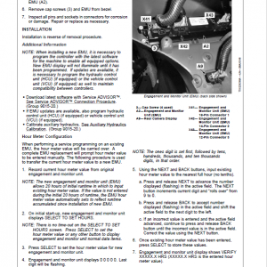 John Deere 320G, 324G SkidSteer Loader Technical Manual (Manual Controls - S.N after G328658 ) - Image 5