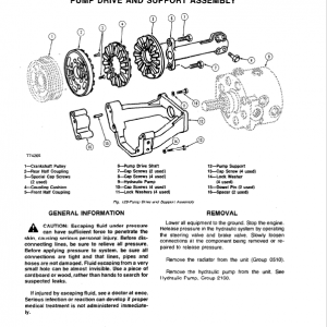 John Deere 762A Scraper Repair Technical Manual (TM1225) - Image 5