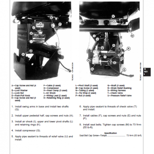 John Deere 762B Series II Scraper Repair Technical Manual (S.N after 818909) - Image 5