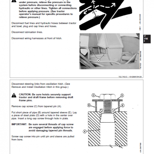 John Deere 862B Scraper Repair Technical Manual (S.N after 793083) - Image 5