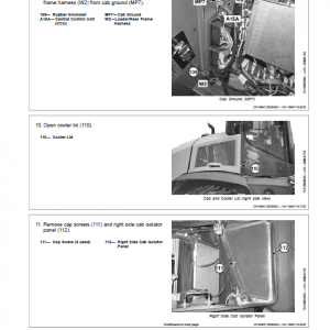 John Deere 344L Compact 4WD Loader Repair Technical Manual (S.N after B043142 -) - Image 5