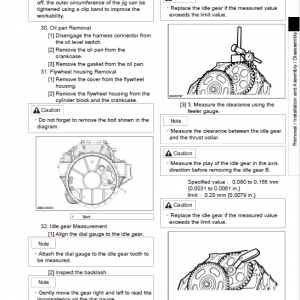 Sumitomo SH235X-6 Hydraulic Excavator Repair Service Manual - Image 4