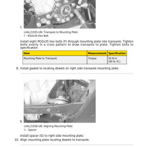 John Deere XUV625i Gator Utility Vehicle Repair Technical Manual - Image 7