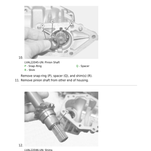 John Deere XUV625i Gator Utility Vehicle Repair Technical Manual - Image 3