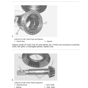 John Deere XUV625i Gator Utility Vehicle Repair Technical Manual - Image 4